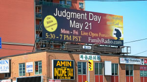 judgment day billboard