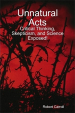 cover for paperback edition of Unnatural Acts