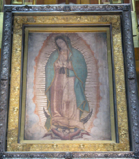 the real thing - Our Lady of Guadalupe, Mexico City
