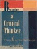 Becoming a Critical Thinker