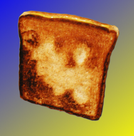 Elvis in the toast