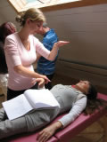 kinergetic healing in process; approach with caution!