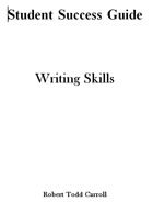 Student Success Guide: Writing Skills