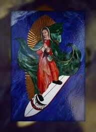 Surfing Madonna