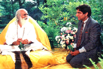 Maharishi Mahesh Yogi & Deepak Chopra