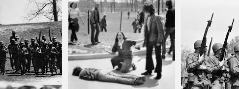 National Guard at Kent State 1970