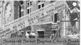 Murder at a Birmingham Church 1963