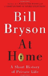 cover page of "At Home" by Bill Bryson