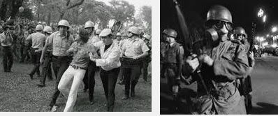 Chicago police riot 1968 DNC