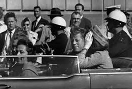 JFK assassinated November 1963