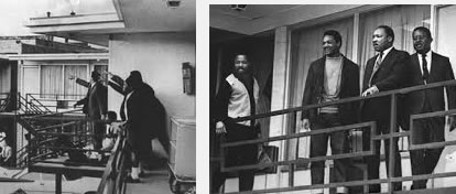 Martin Luther King assassination April 1968