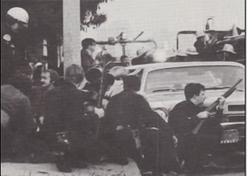 LA SWAT vs. Symbionese Liberation Army