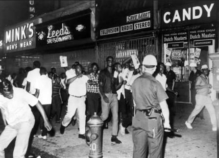 Watts riot 1965