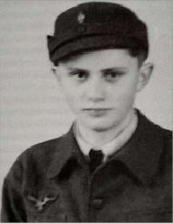 Pope Benedict XVI as a Hitler Youth