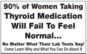 chiropractor cracks thyroid mystery!!
